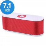 Wholesale Mega Bass Portable Bluetooth Speaker S207 (Red)